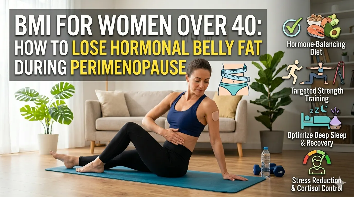 BMI for Women Over 40: How to Lose Hormonal Belly Fat During Perimenopause