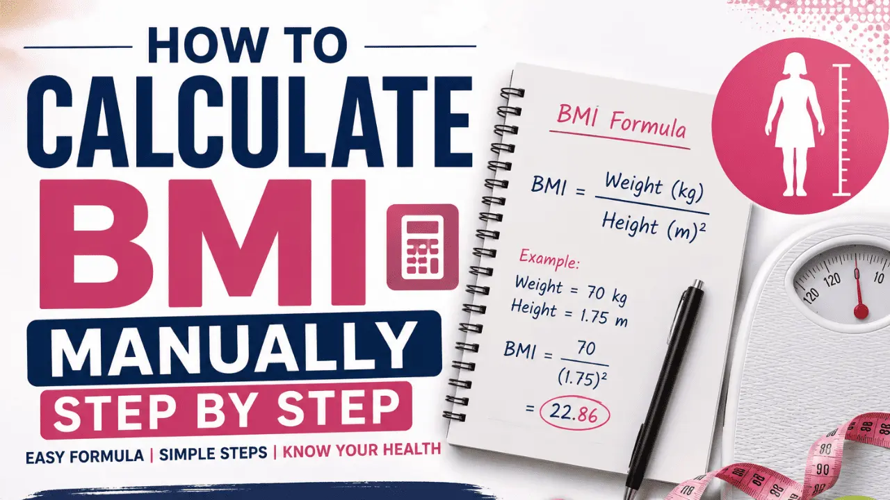 How to Calculate BMI Formula Manually: Step by Step Guide with Examples