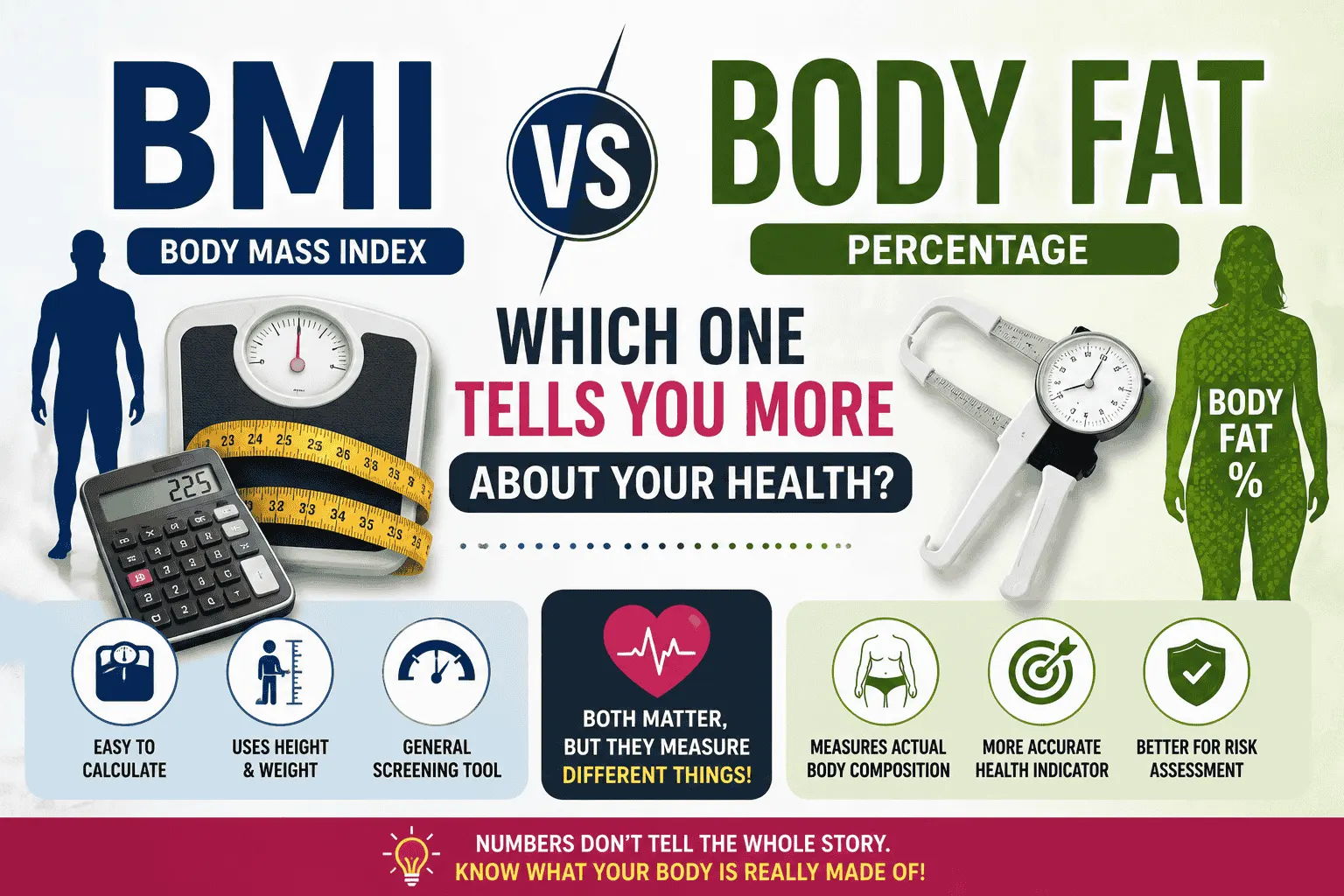 BMi vs Body fat
