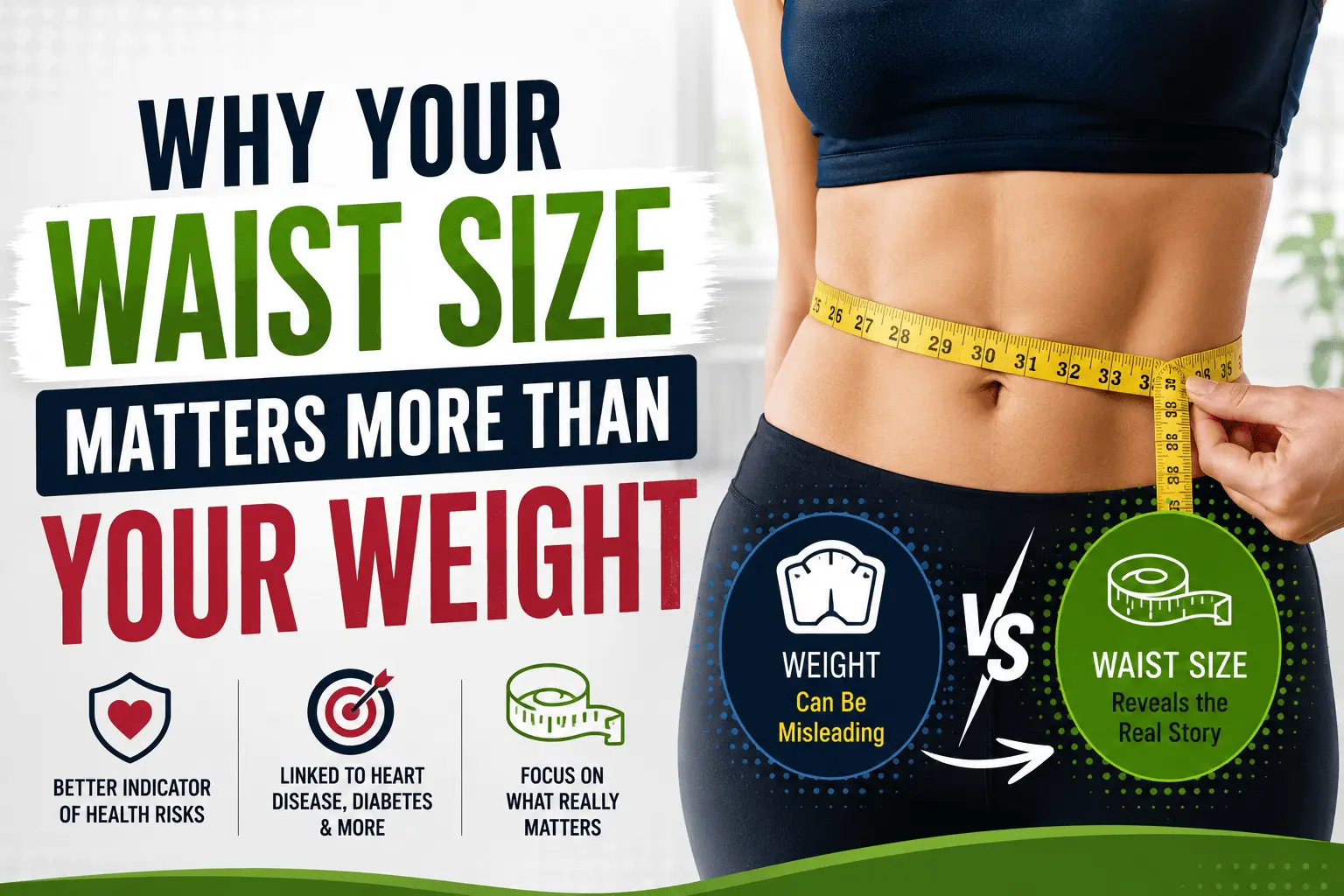 Why Your Waist Size Matters More Than Your Weight