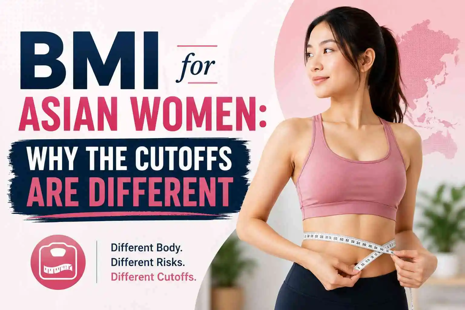 assisn women different bmi