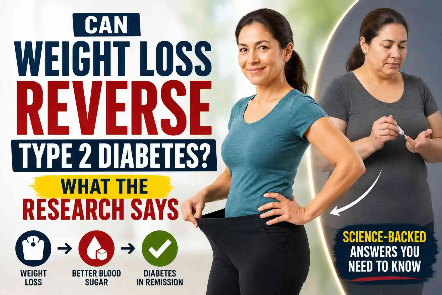 weight loss reverse type 2 diabetes