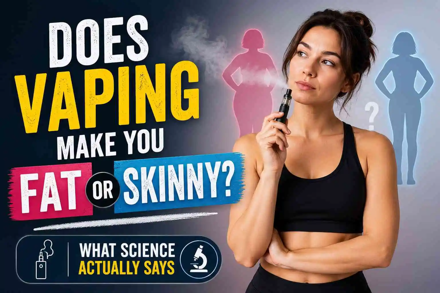 Does Vaping Make You Fat or Skinny?