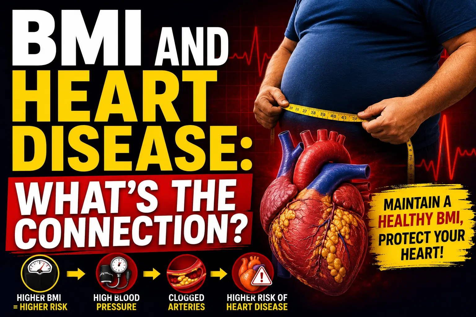 Does your BMI affect your heart health?