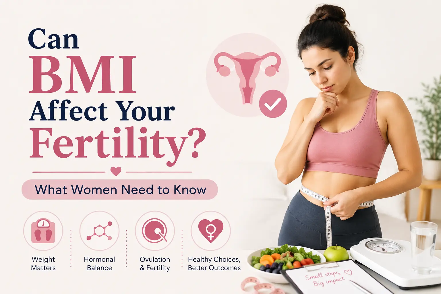 BMI and fertility in women