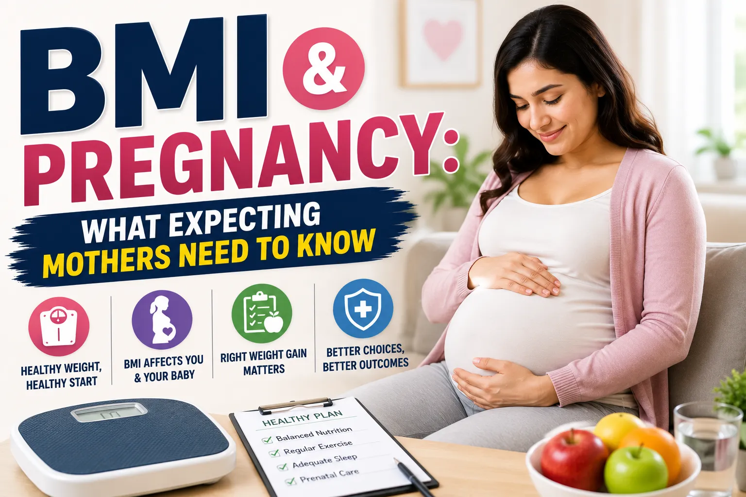 BMI and Pregnancy: What Expecting Mothers Need to Know