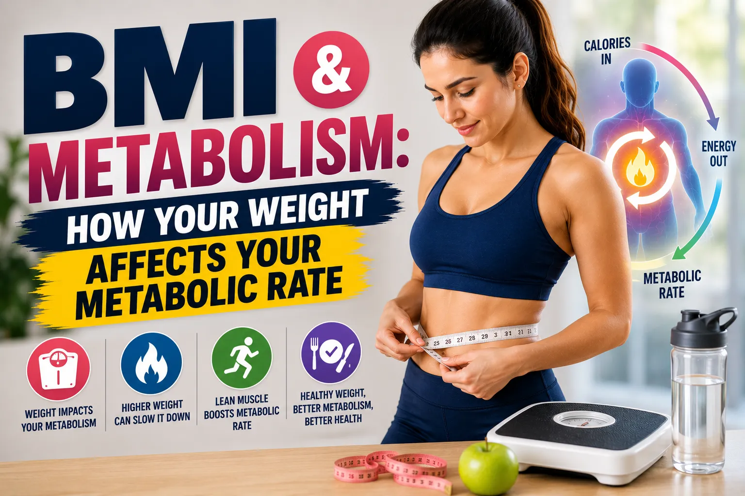 BMI and metabolism
