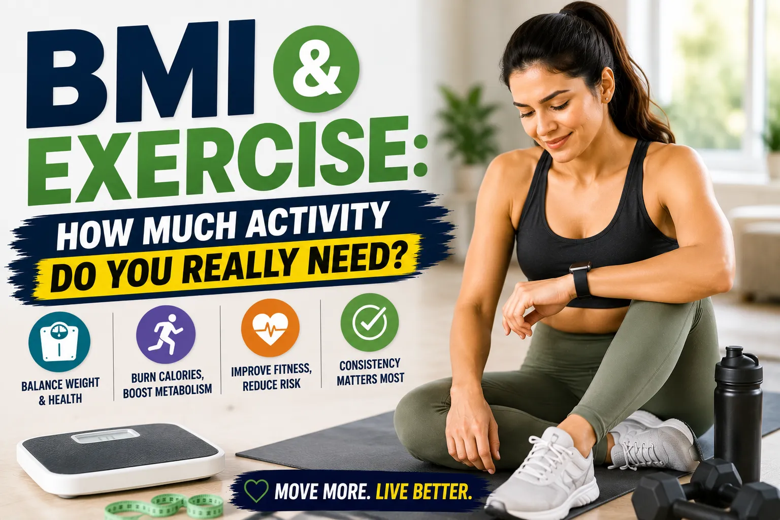 BMI and exercise recommendations